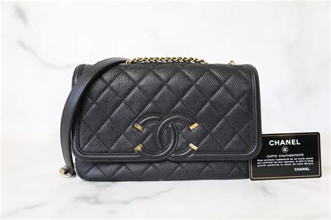 chanel filigree small.